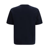 Short-sleeve crewneck Sweater