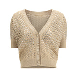 Short-sleeved Cardigan