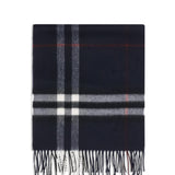Cashmere Check Scarf