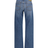 Claire mid-rise straight Jeans