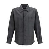 Pinstripe wool Shirt