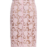 Lace midi Skirt