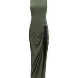 Long fitted Dress