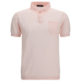 Short-sleeve Polo in cotton