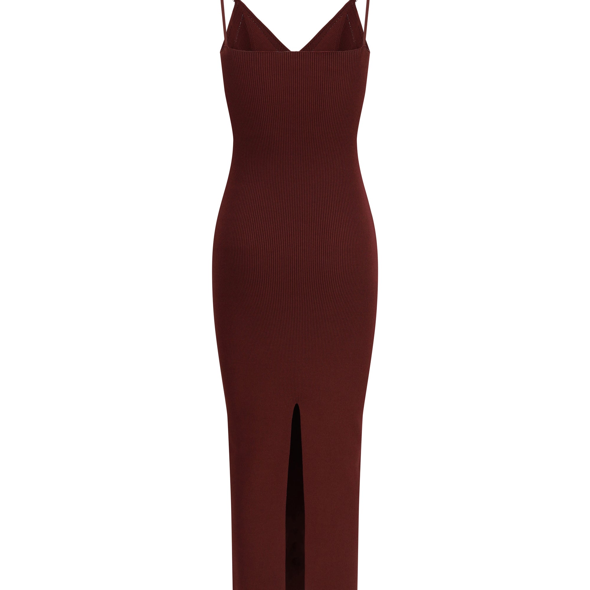 Safety Pin Slip Midi Dress