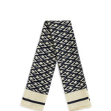 Toute La V silk Scarf