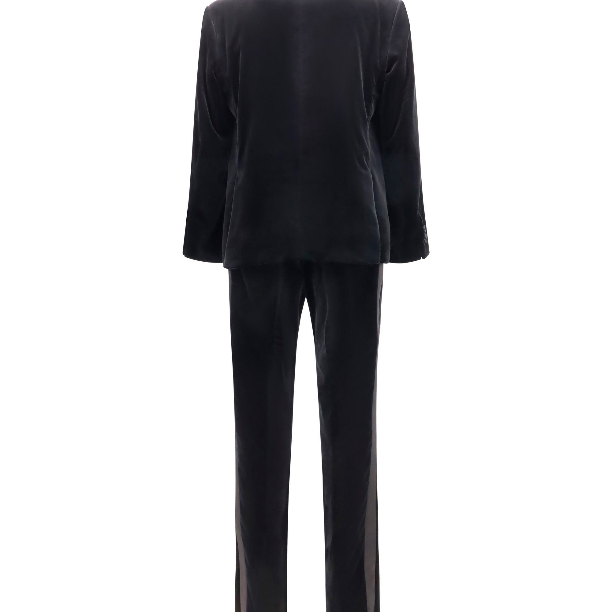 Velvet Tuxedo Suit