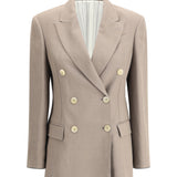 double-breasted Blazer