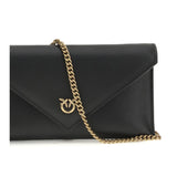 Love Birds Logo mini Clutch Bag