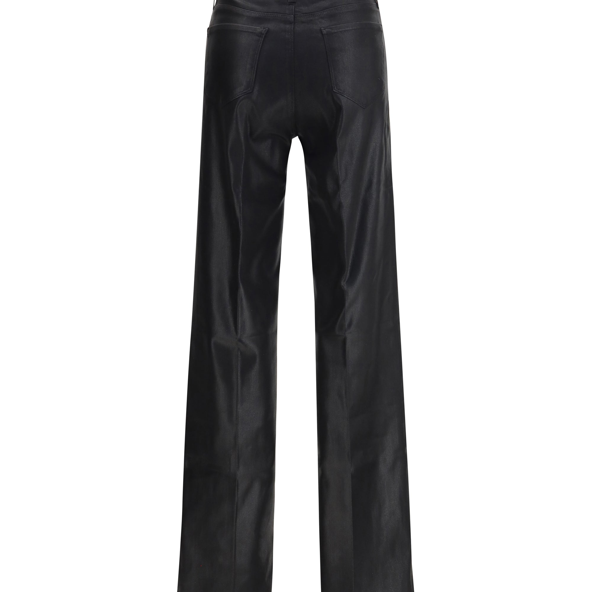 Clayton Coated wide leg Jeans