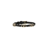 VLogo Signature braided leather Bracelet