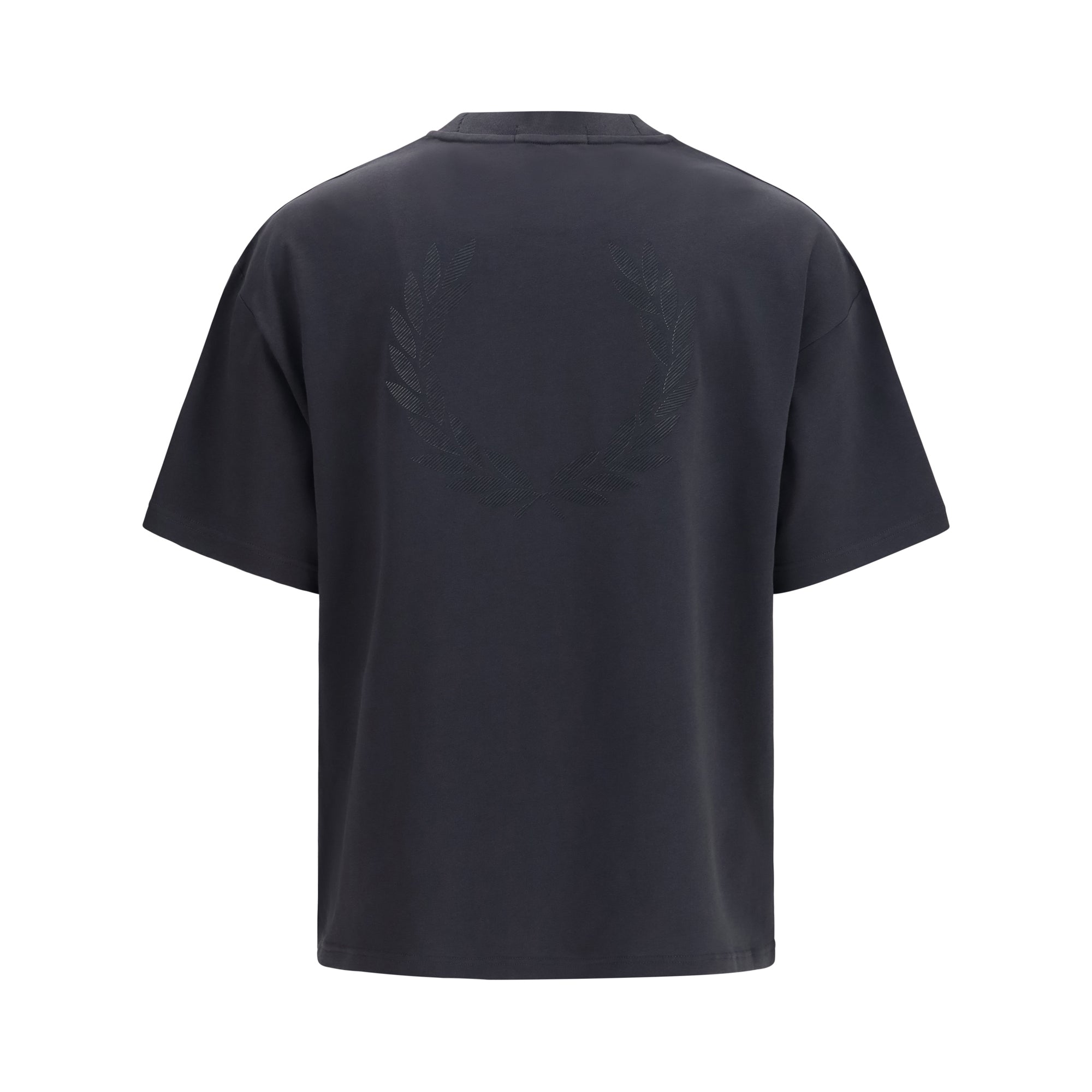 Laurel wreath print T-shirt