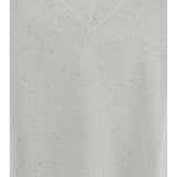 Sparkling linen T-shirt
