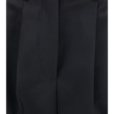 Double-pleat Pants in wool and mohair