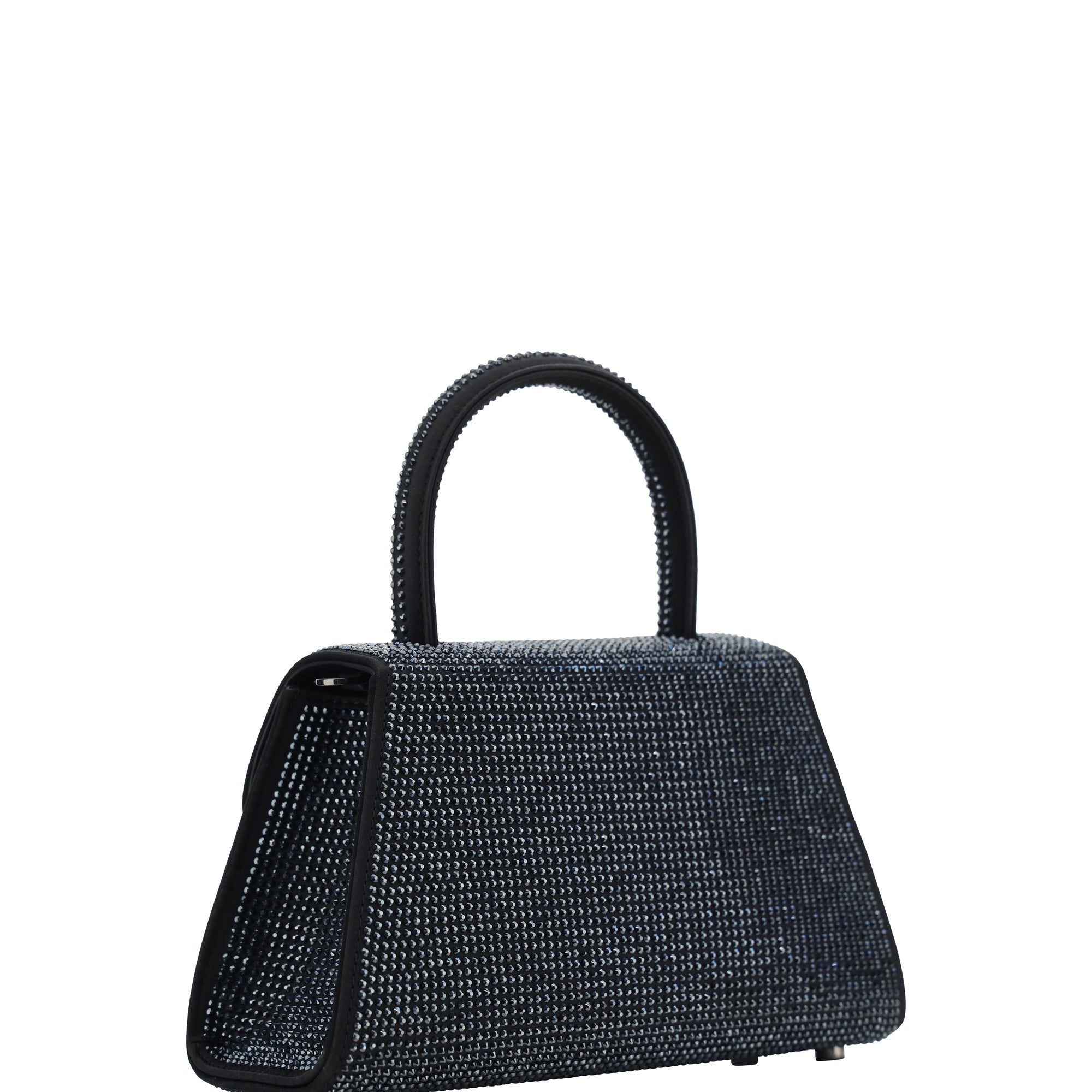 Rhinestone Mini Bow Handbag