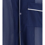 Technical mesh Shirt with reversed 22 print