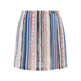 Beach Cover-Up Miniskirt