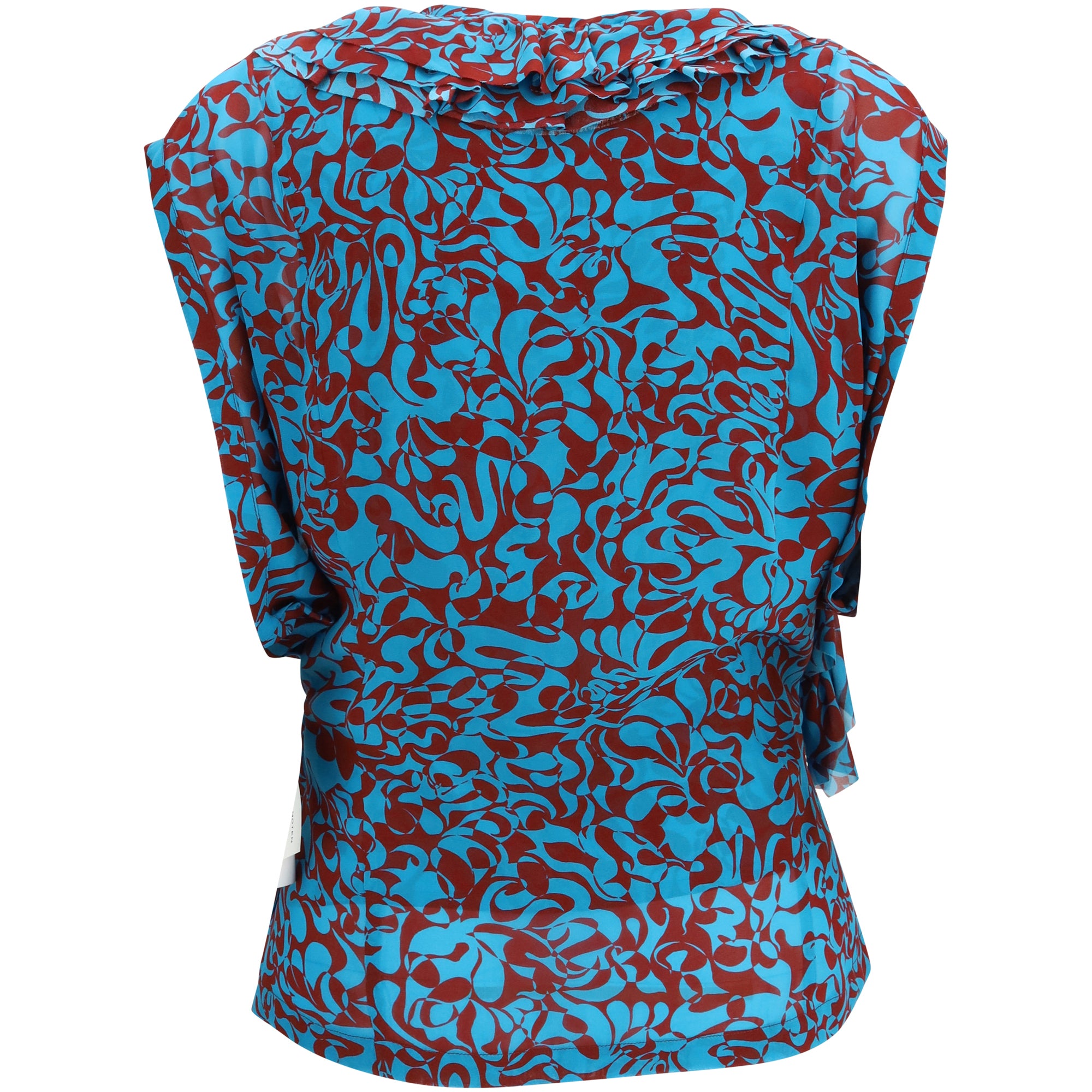 Printed cotton Blouse