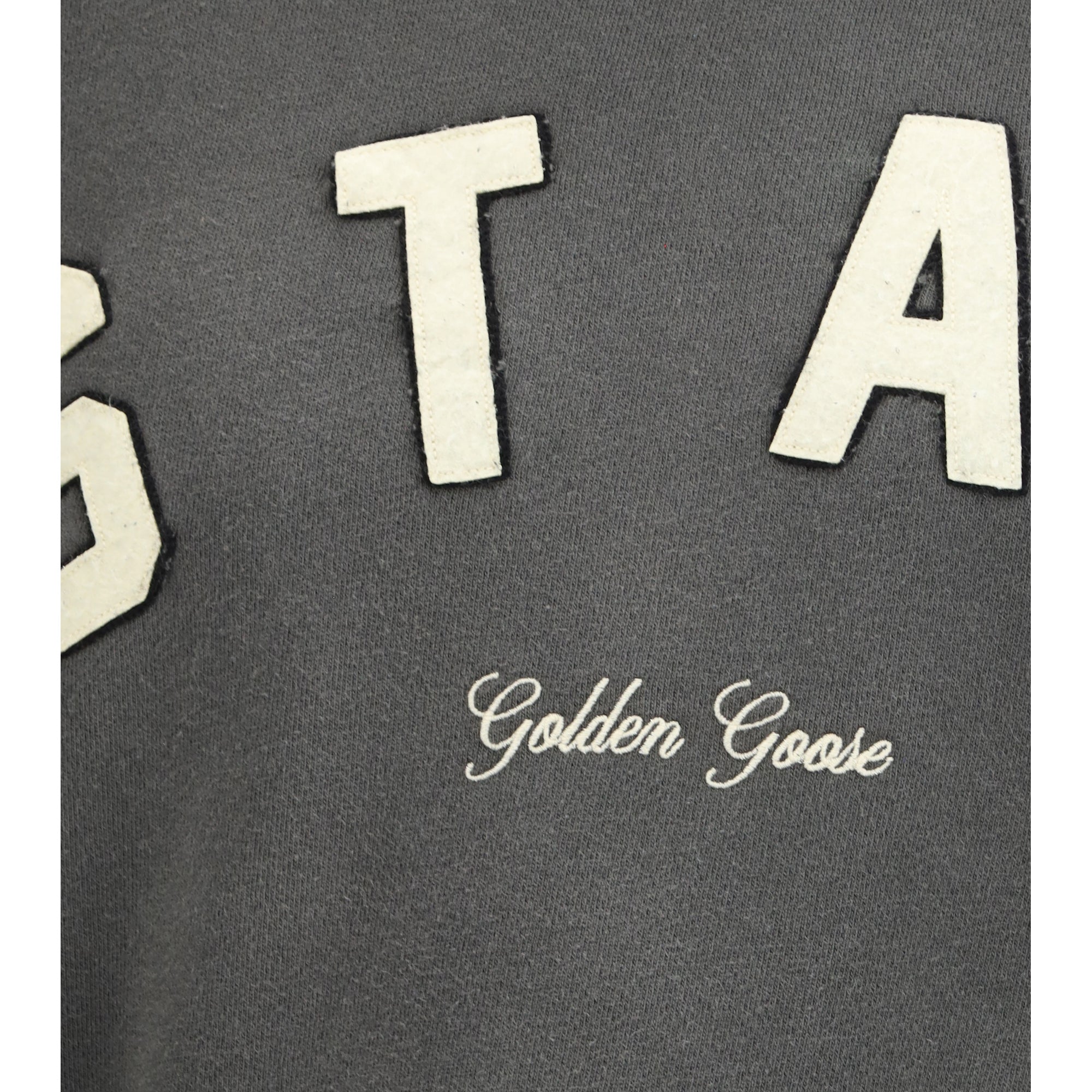 Star Embroidered Sweatshirt
