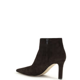 Squared Toe nappa leather ankle Boots