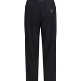Drawstring straight-leg Pants