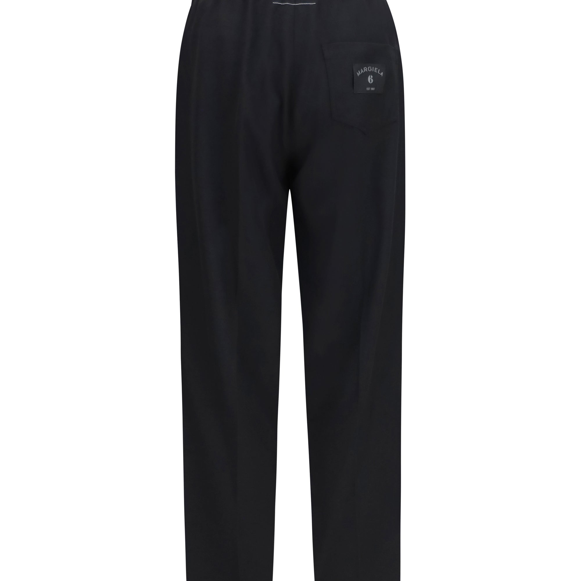 Drawstring straight-leg Pants