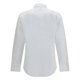 Cotton Shirt with Check trims