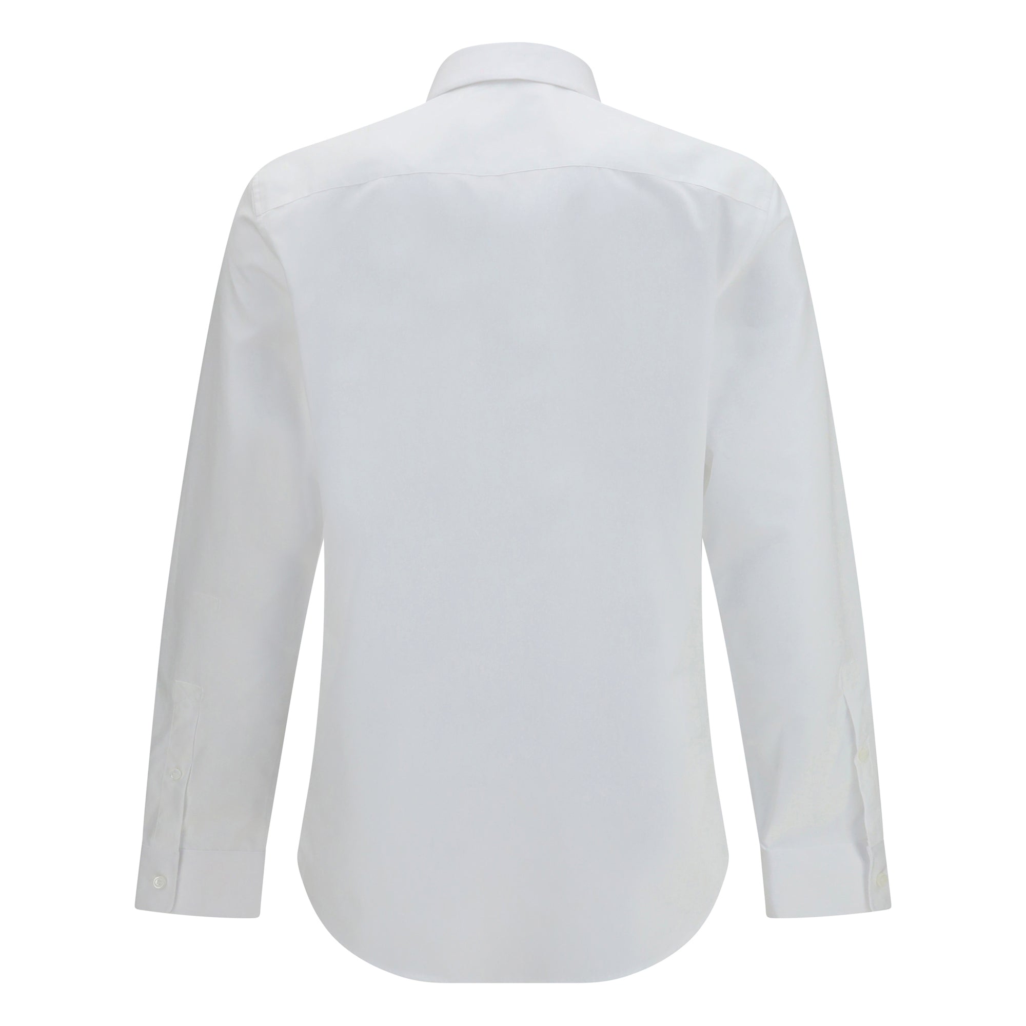 Cotton Shirt with Check trims