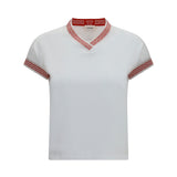 T-shirt by Versace with greca details