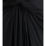 Draped midi Dress