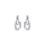 Double XL Link Earrings