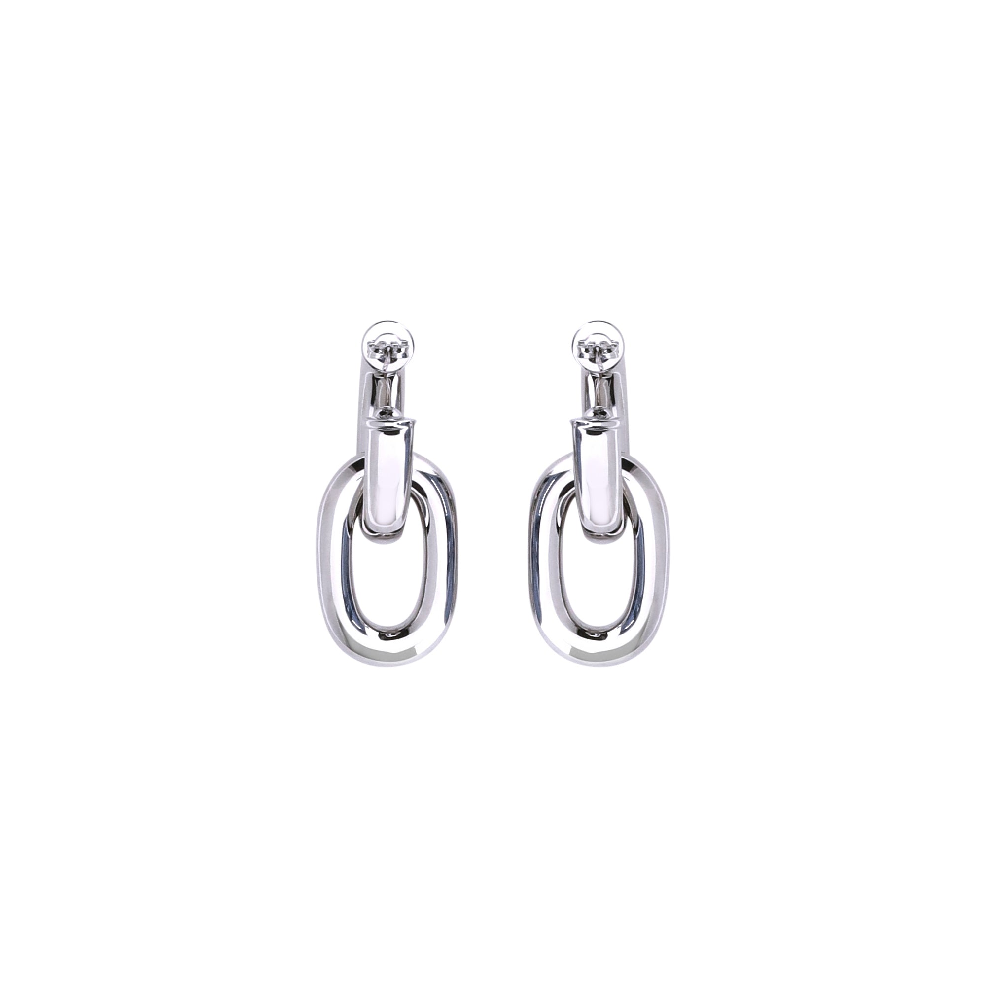 Double XL Link Earrings