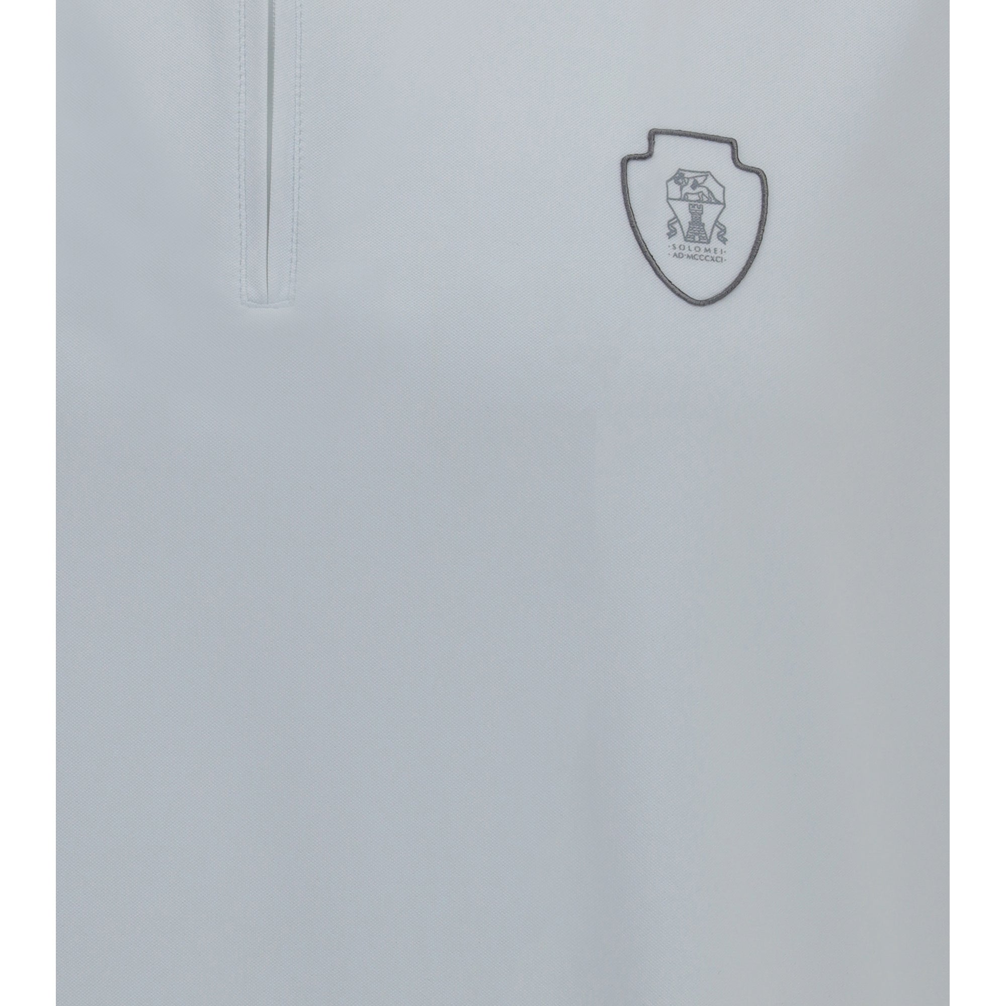 Polo with crest