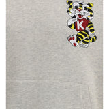 Cotton Hoodei Kenzo Wild Tiger