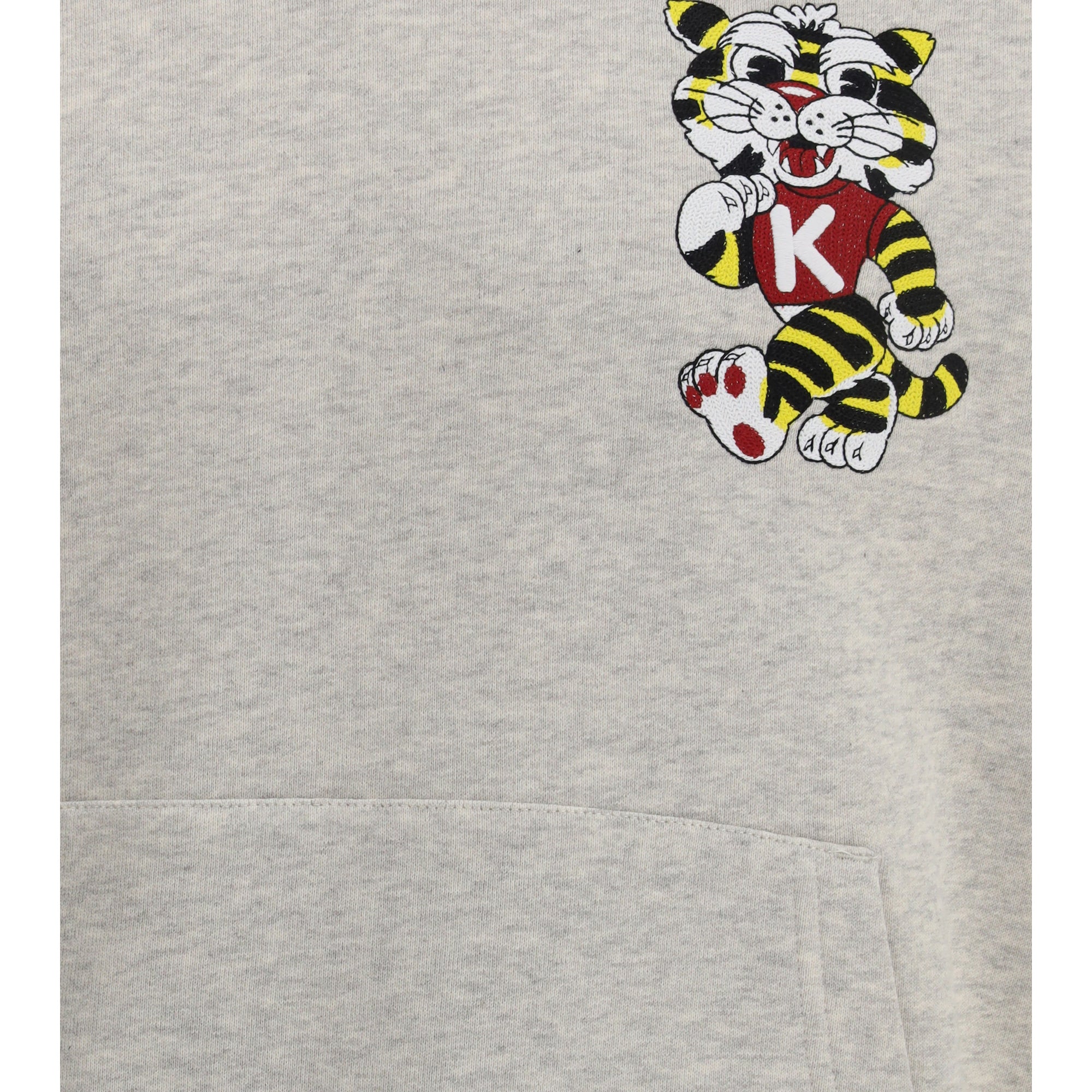 Cotton Hoodei Kenzo Wild Tiger