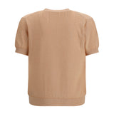 cotton and silk blend Sweater