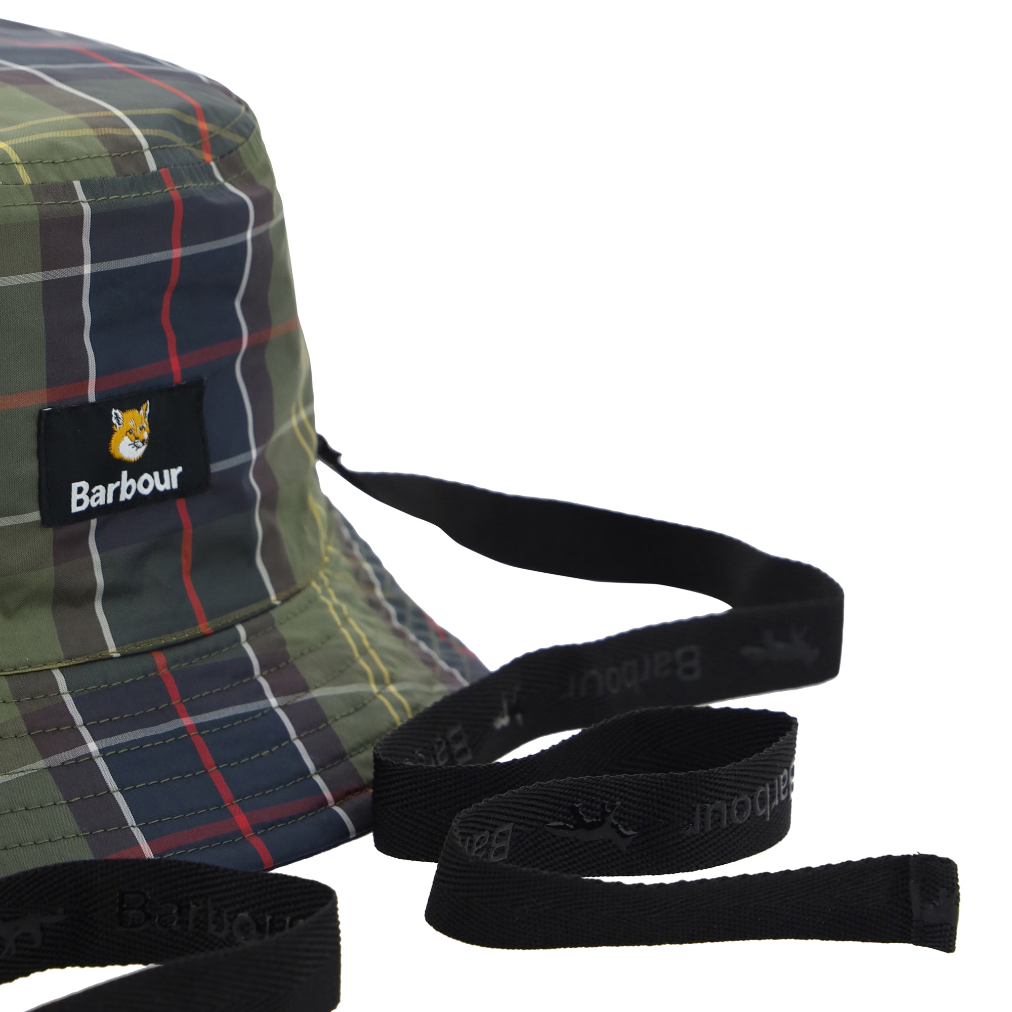 Barbour X Maison Kitsune Bucket Hat