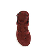 Suede Sandals