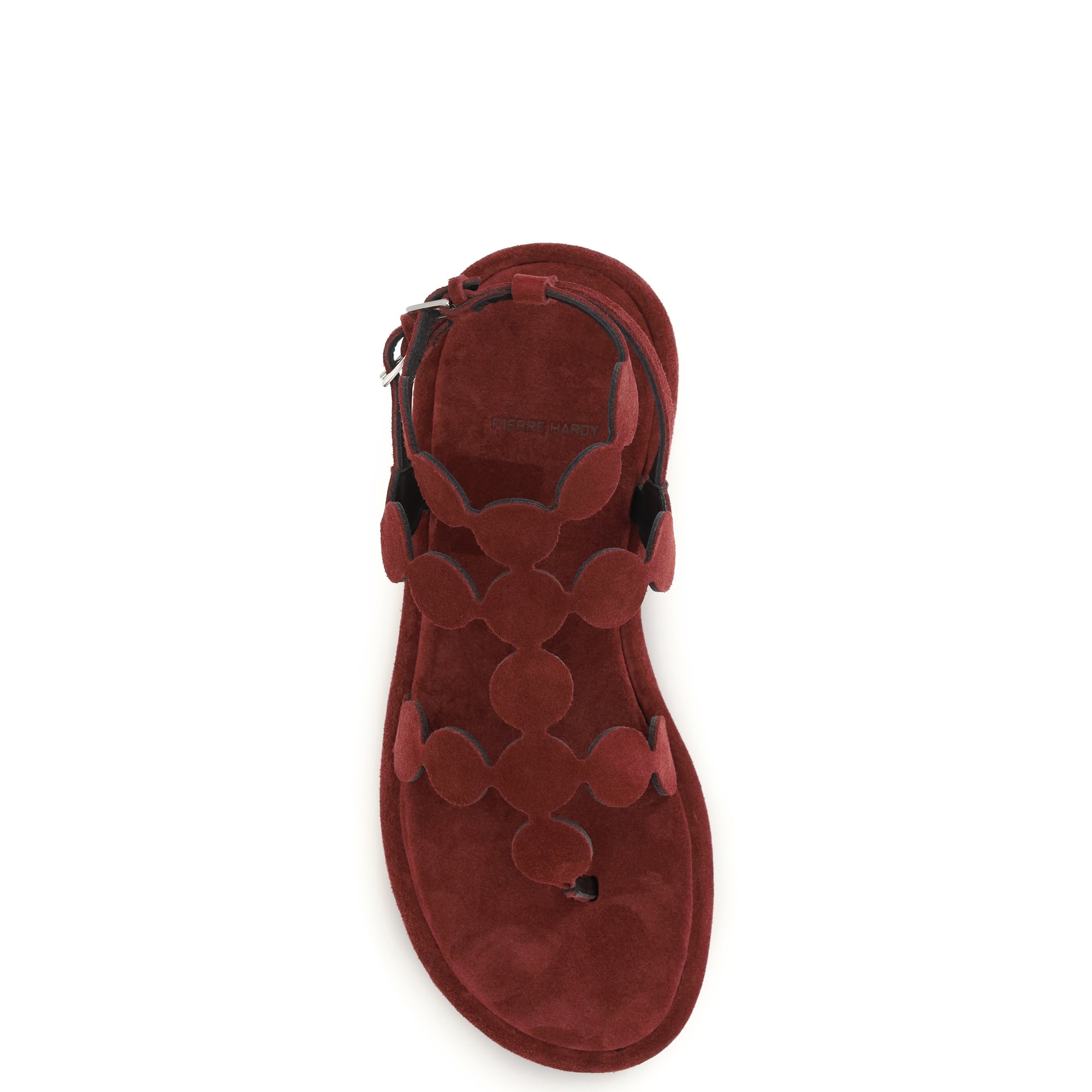 Suede Sandals