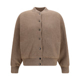 Ribbed cashmere Bomber