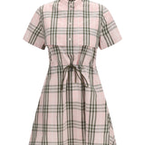 Check cotton Dress