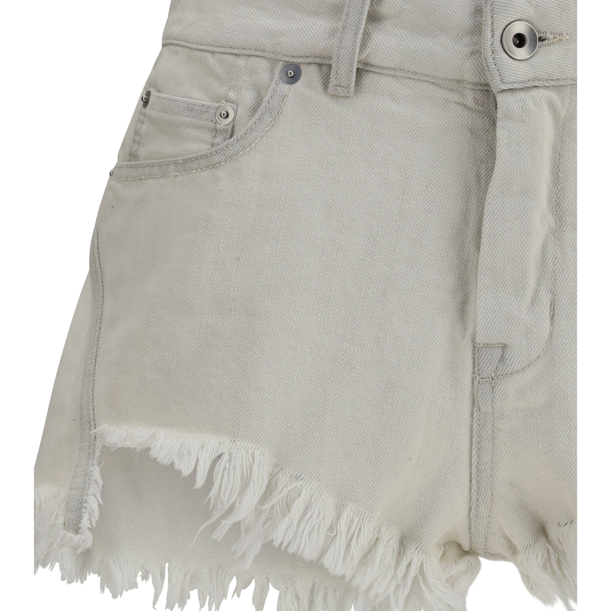 Shorts Temple Bias Cutoffs in Denim