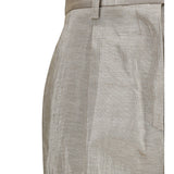 Lurex Pants in tweed with micro sequins and shimmering thread
