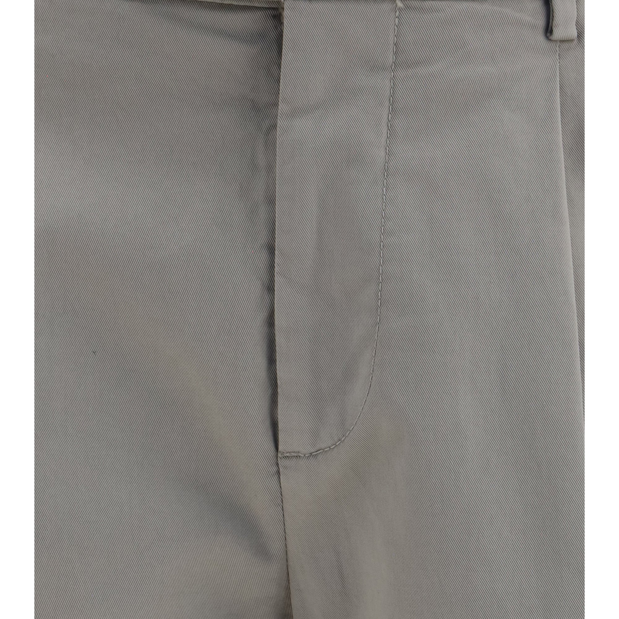 Cotton blend chino Pants