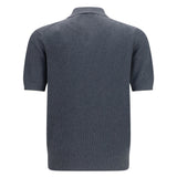 Cotton ribbed Polo
