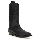 Embroidered Western Boots
