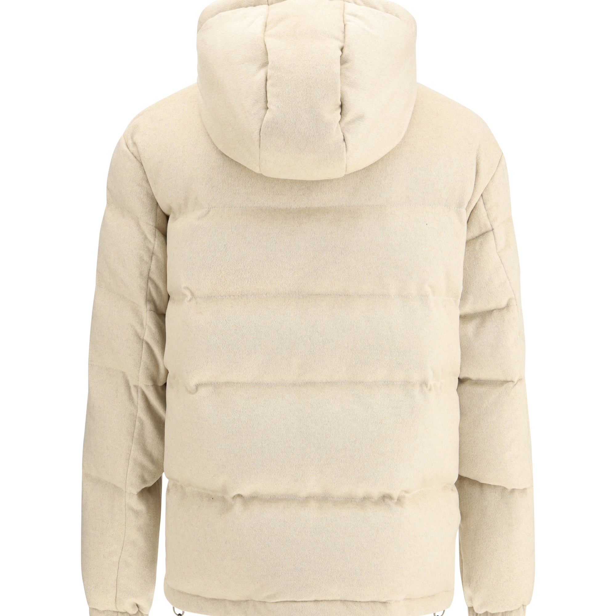 Quilted Hooded Jacket