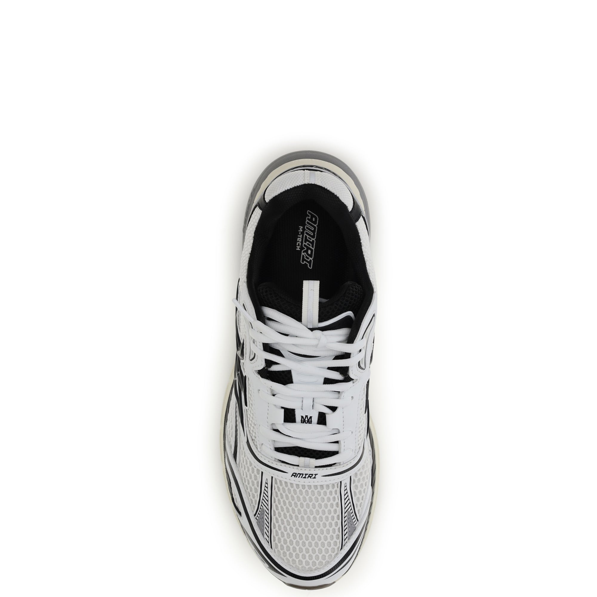 M Tech logo Sneakers