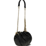 Plissé Shoulder Bag