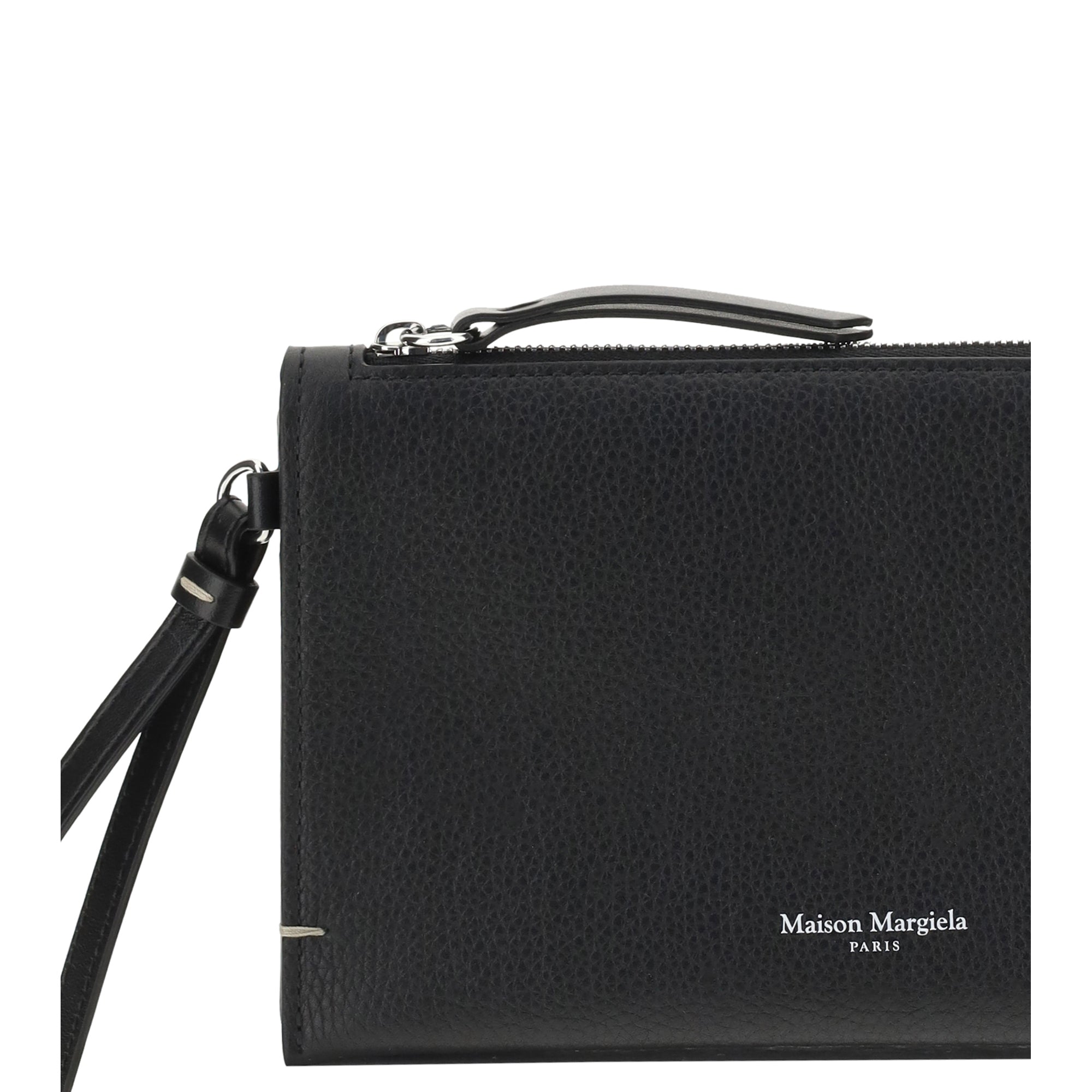 Leather Medium Pochette